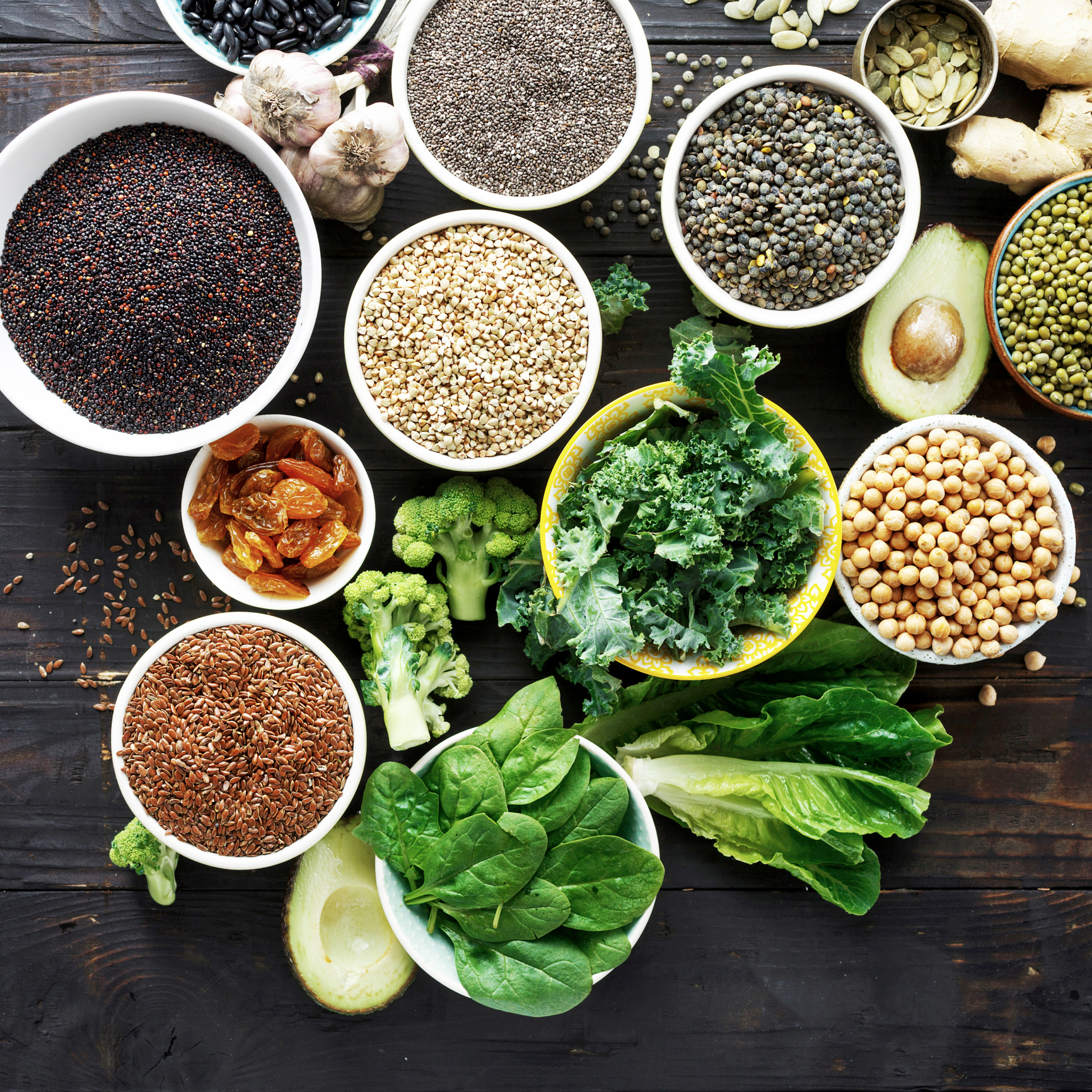 10 Dietary Fiber Sources to Upregulate Microbiome Health